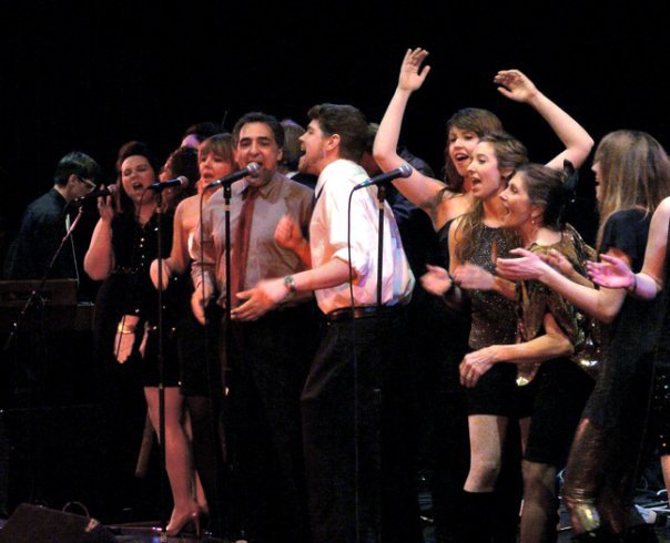 Love Train - Group singers - A Tribute to the Golden Era of Soul at Sondheim Theater Fairfield Convention Center, March 11-12, 2011 Fairfield Soul Revue Orchestra